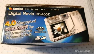 Fotocamera Digitale Konica Revio KD-400Z
