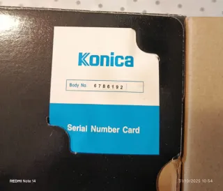 Fotocamera Digitale Konica Revio KD-400Z