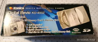 Fotocamera Digitale Konica Revio KD-400Z