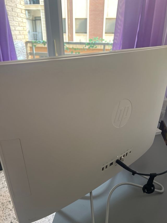PC HP Blanco