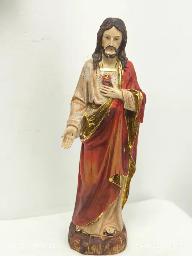 Figura del Sacro Cuore di Gesù
