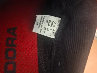 Zapatillas Ciclismo Diadora Talla 40