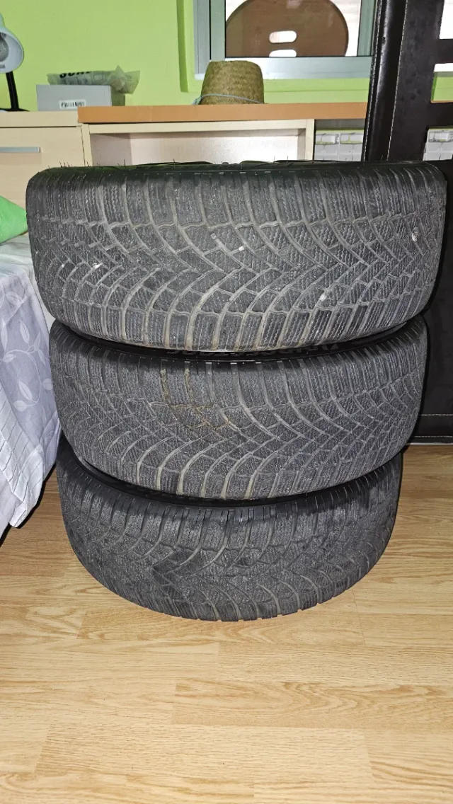 Llantas 17 con gomas Bridgestone