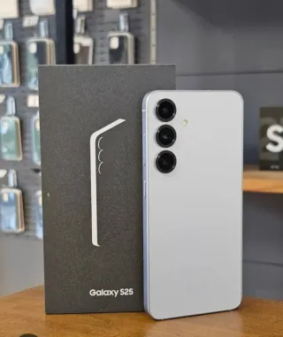 Samsung Galaxy S25 Plata