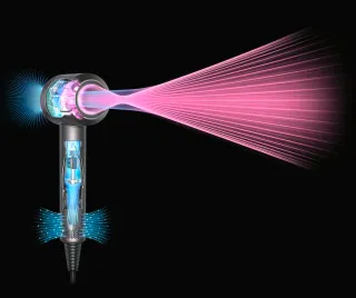 ¡OFERTA! Secador Dyson Supersonic™ (Níquel/Fucsia)