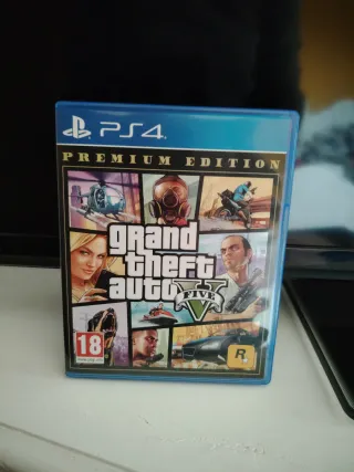 GTA V Premium Edition PS4