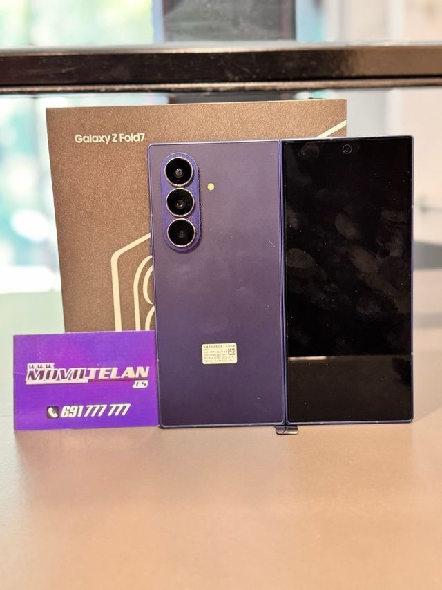 Samsung Galaxy Z Fold 7 512GB Azul