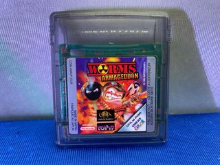 JUEGO PAL EUR GAME BOY COLOR WORMS ARMAGEDDON