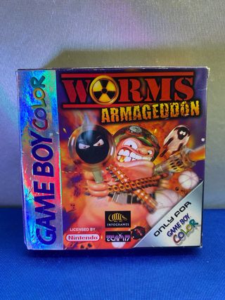 JUEGO PAL EUR GAME BOY COLOR WORMS ARMAGEDDON