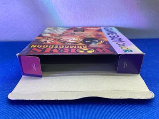 JUEGO PAL EUR GAME BOY COLOR WORMS ARMAGEDDON