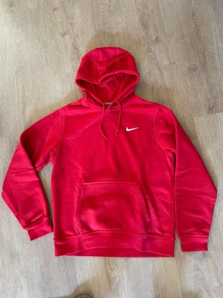 Sudadera Nike Roja Talla M