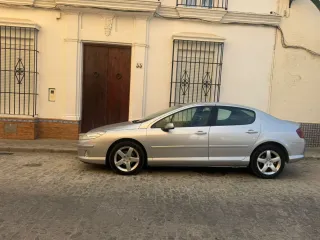 Peugeot 407 2008 Hdi automático 