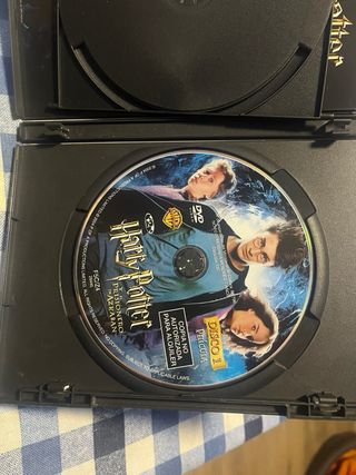 Harry Potter DVD (Español)