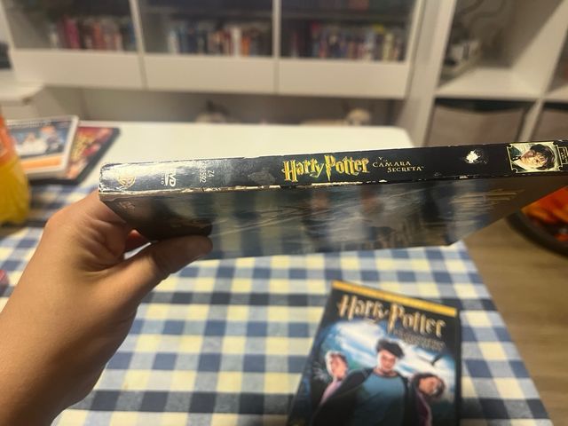 Harry Potter DVD (Español)