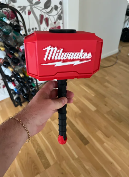 Martillo decorativo Milwaukee