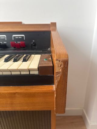 Organo Farfisa 202-CR