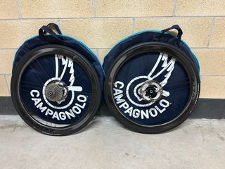 Ruedas carbono Campagnolo Bora WTO 45 Disc C23 Shi