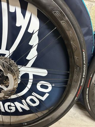 Ruedas carbono Campagnolo Bora WTO 45 Disc C23 Shi