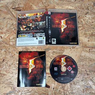Resident Evil 5 PS3 Capcom