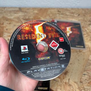 Resident Evil 5 PS3 Capcom