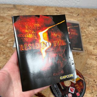 Resident Evil 5 PS3 Capcom