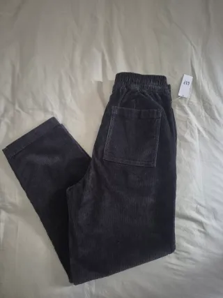 Pantalón de pana Gap negro