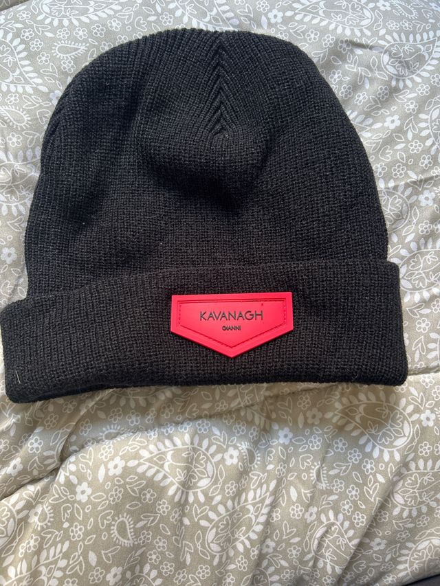 Gorro lana Kavanagh Gianni negro talla única