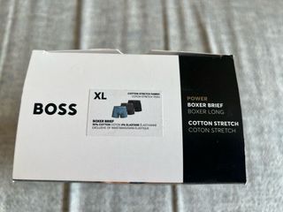 Pack 3 Boxer Hugo Boss Talla XL