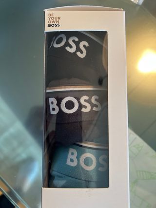 Pack 3 Boxer Hugo Boss Talla XL