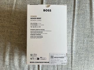 Pack 3 Boxer Hugo Boss Talla XL