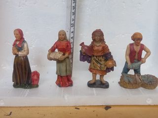 PASTORI PRESEPE RESINA