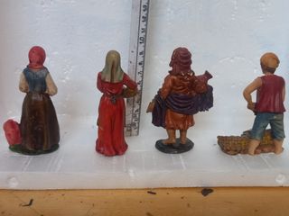 PASTORI PRESEPE RESINA