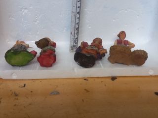 PASTORI PRESEPE RESINA