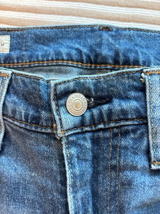 Pantalón Levi's Hombre Azul. Nuevo. TALLA W31L32