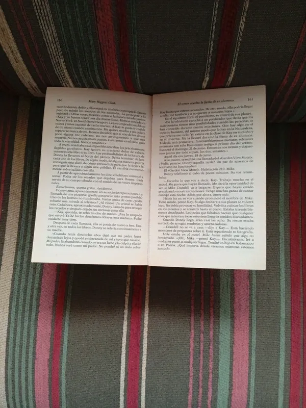 Novelas de misterio de Mary Higgins Clark