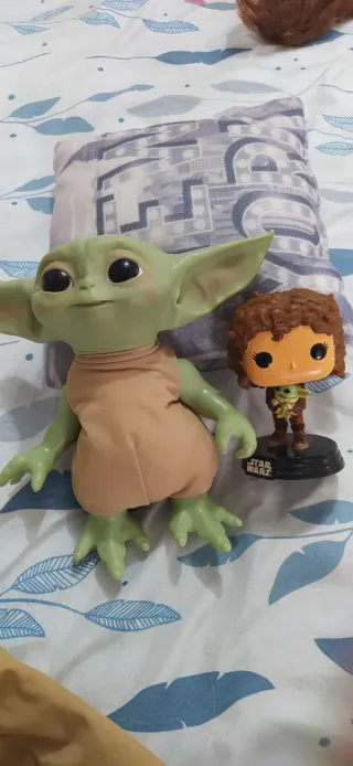 2 Muñecos Star Wars