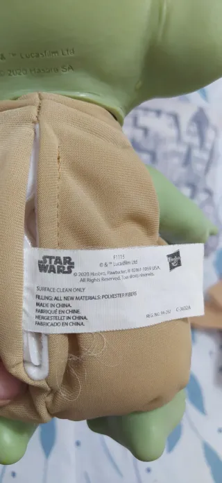 2 Muñecos Star Wars