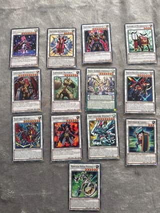 Colección cartas Yu-Gi-Oh! (11 cartas)