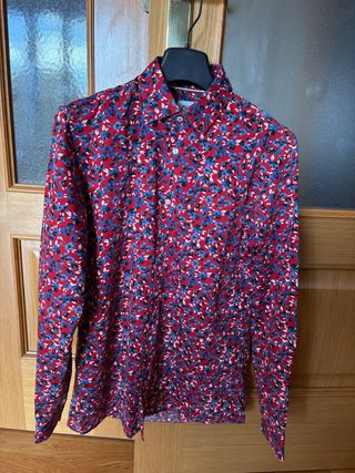 Camisa Zara Talla S Estampado Floral