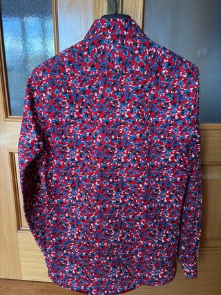 Camisa Zara Talla S Estampado Floral