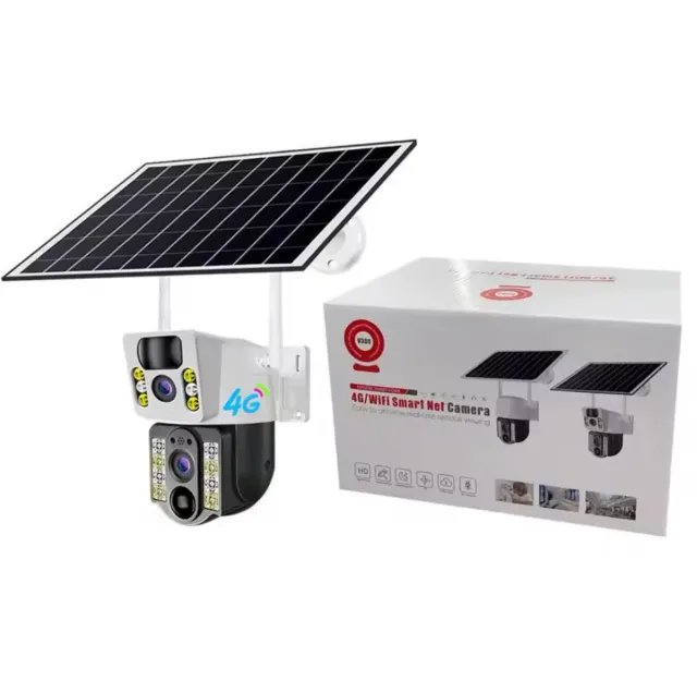 Cámara Vigilancia Solar 4G/WiFi V380