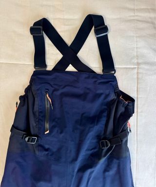 Pantalón Peto Náutico Tribord Waterproof Mujer L