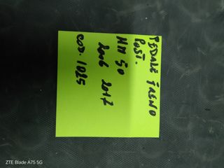 Pedale Freno HM 50 2006-2017