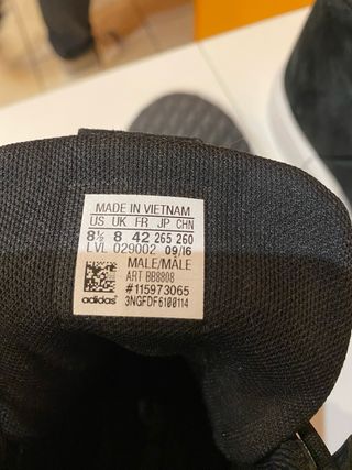 Zapatillas Adidas Splendid Mid-Cut Negras