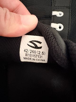 Scarpe nere Hobibear Barefoot