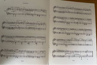 Partituras Piano Dmitri Kabalevski Op. 27