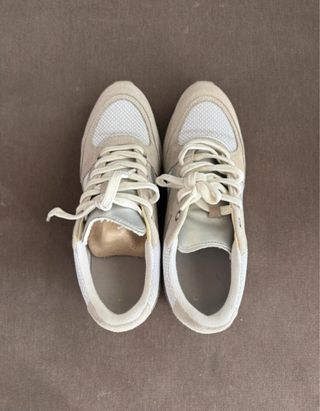 Skechers Zosma Mujer Beige/Blanco