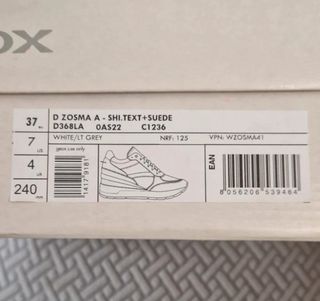 Skechers Zosma Mujer Beige/Blanco