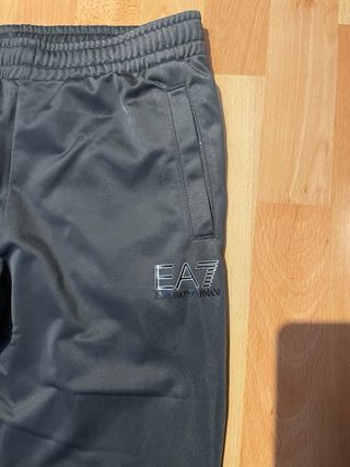 Chándal EA7 Emporio Armani Gris