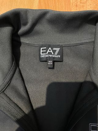 Chándal EA7 Emporio Armani Gris